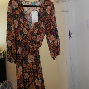 Beautiful Brand New Anthropology dress ( Size XL )